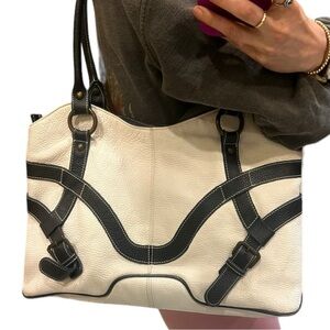 Italian leather purse Maurizio Taiuti